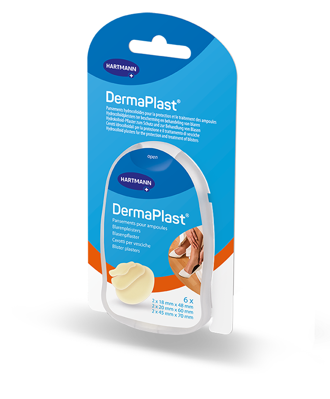 DermaPlast® blaren