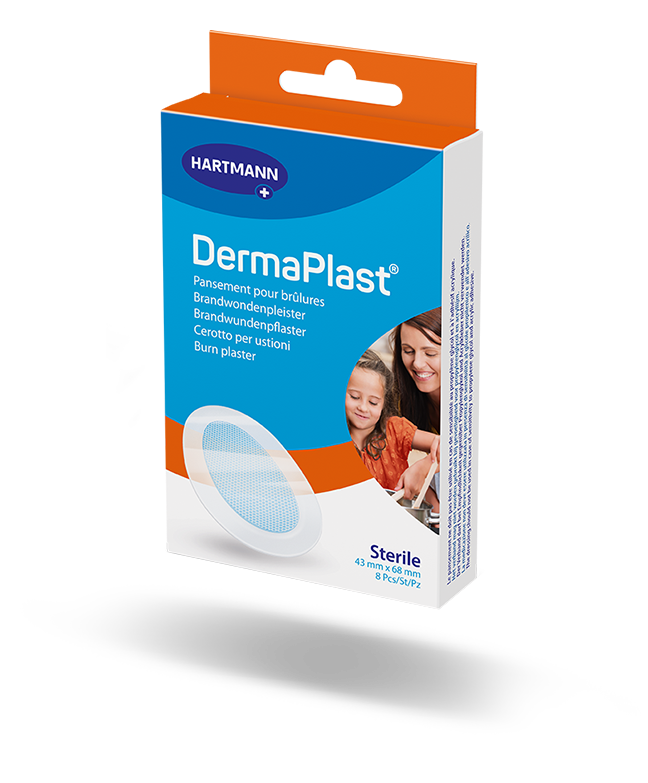 DermaPlast® brandwonden steriel